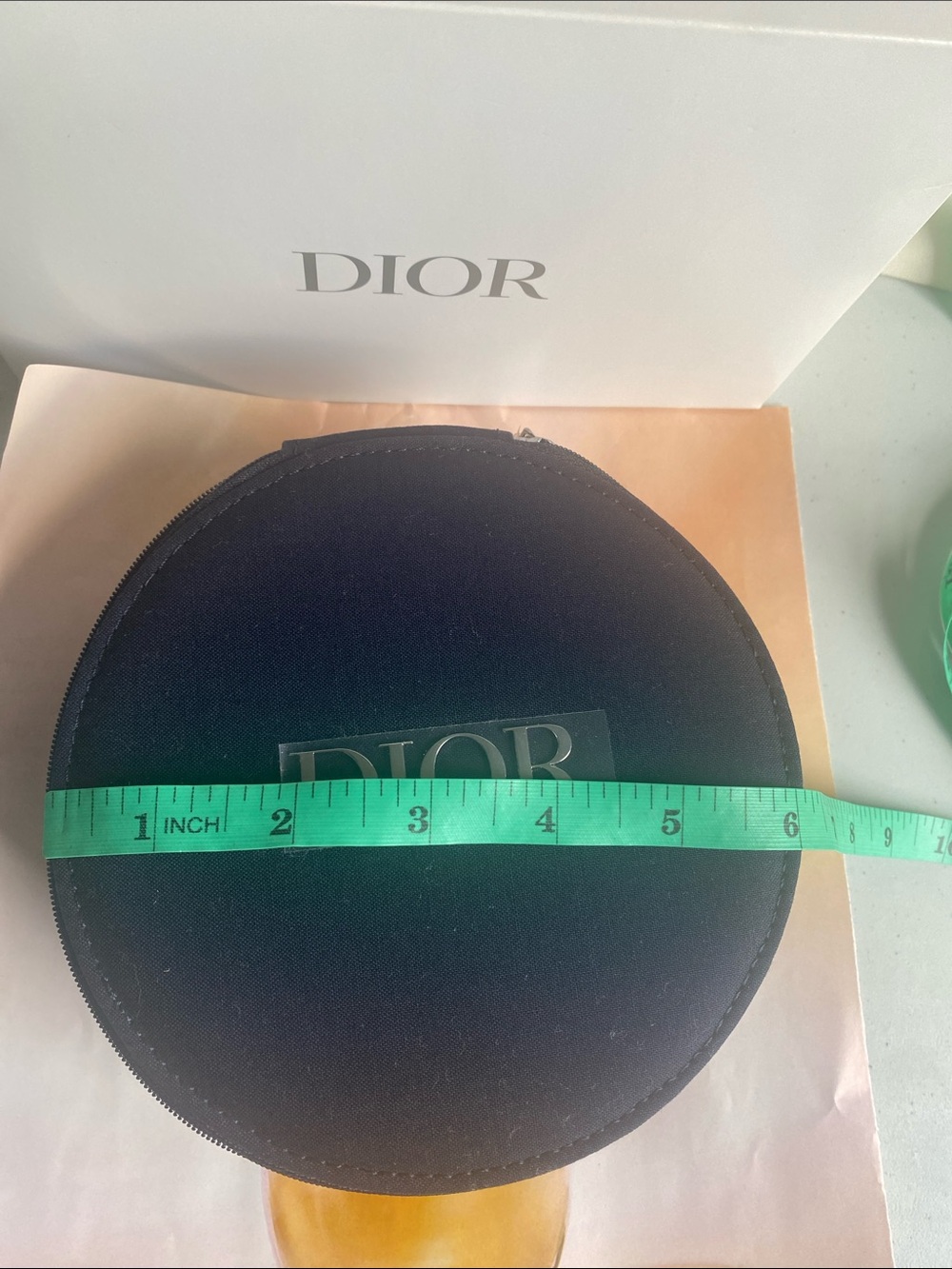 Dior Navy Makeup Case - Picture 6 of 8